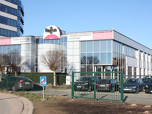 Nieuw businesscenter te Aalst