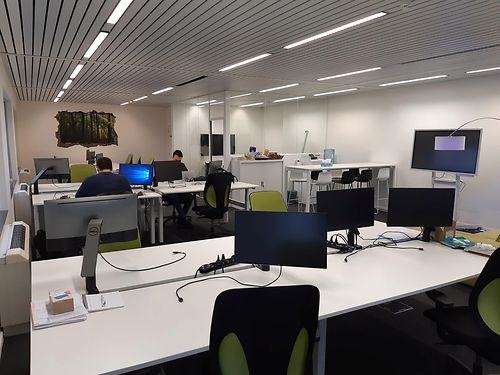 Nieuw businesscenter te Aalst