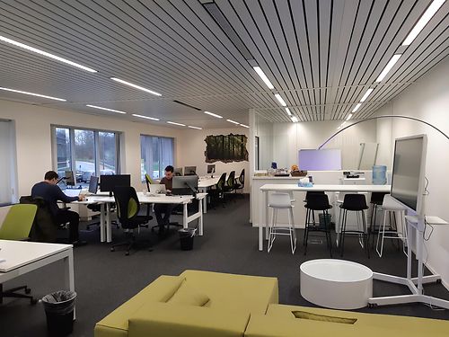 Nieuw businesscenter te Aalst