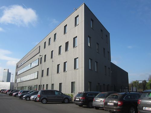 Nieuwbouw kantoorproject te Sint-Denijs-Westrem