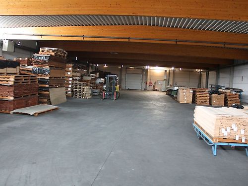 Verkocht: Magazijn in industriezone te Kuurne