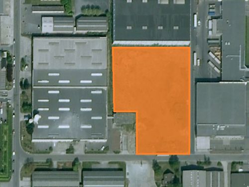 Verkocht: Industrieterrein te Wevelgem