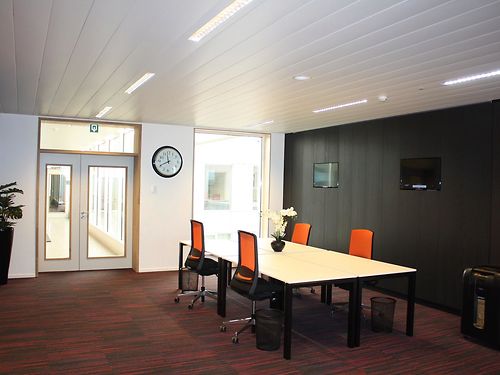 Nieuw businesscentrum te Gent Dampoort