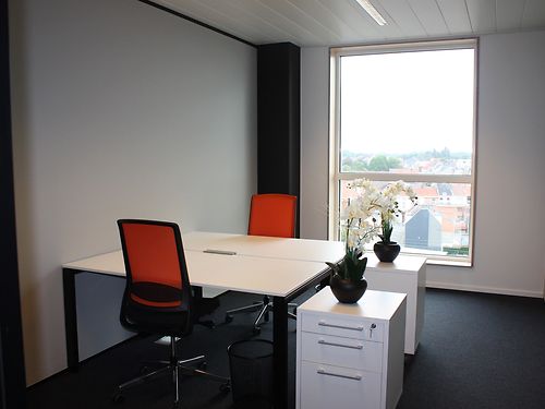 Nieuw businesscentrum te Gent Dampoort