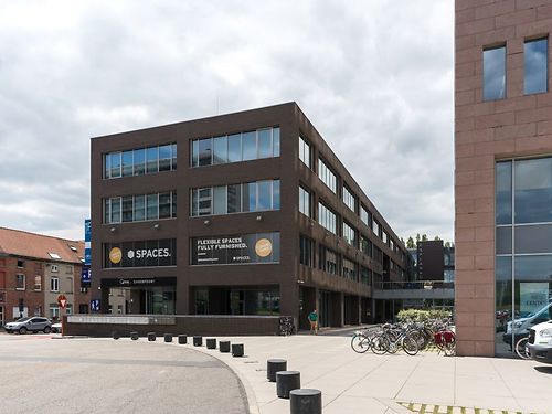 All-in kantoren in nieuw businesscenter te Gent
