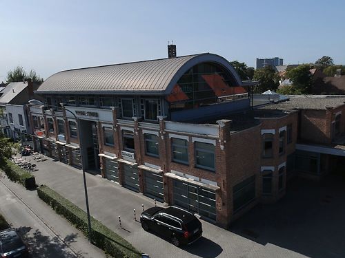 Statige kantoren in het Viaene Center te Brugge