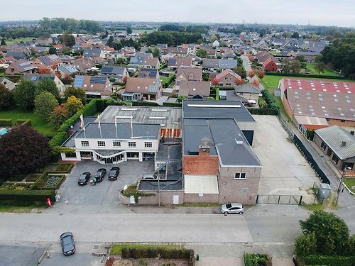 VERKOCHT: Deels verhuurde bedrijfssite te Evergem 