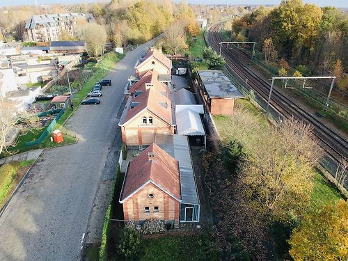 VERHUURD: Commercieel gebouw met karakter te Oostakker