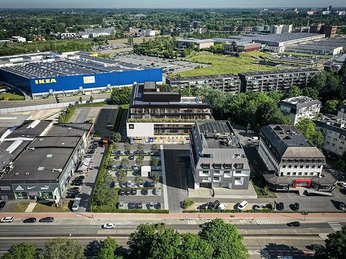 Prestigieus nieuwbouwproject op toplocatie langsheen de Kortrijksesteenweg