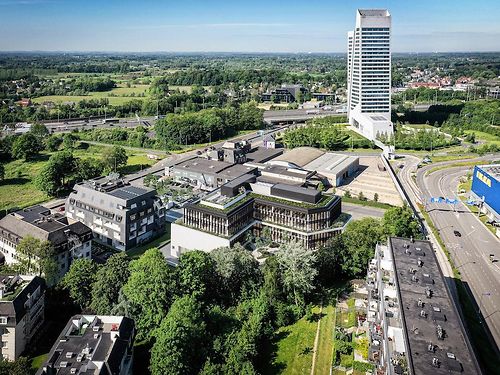 Prestigieus nieuwbouwproject op toplocatie langsheen de Kortrijksesteenweg