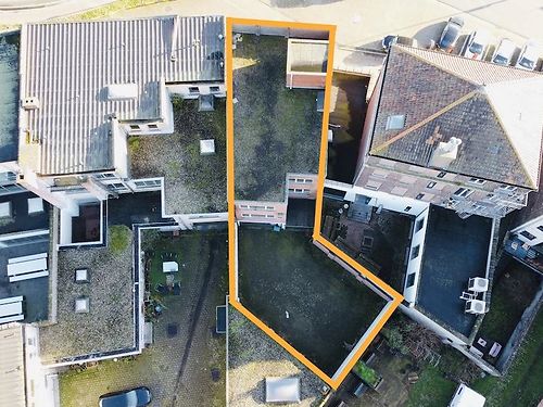 VERKOCHT: Kantoor op gunstige ligging tussen de Haven en het centrum van Gent