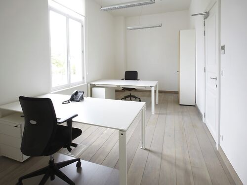 Moderne flexibele werkplekken met diensten in kantoor te Sint-Martens-Latem