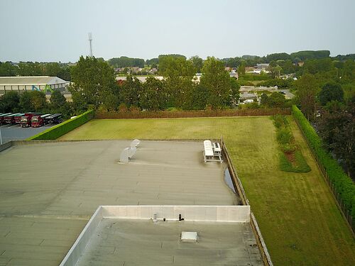 Bedrijfsgebouw voor voedselverwerking te Gavere op Circa 1ha