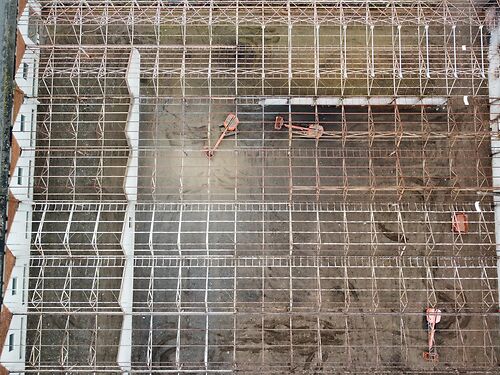 Nieuwbouw KMO-units (vergund) in KMO-park 'De Weverij' te Laarne (Kalken)