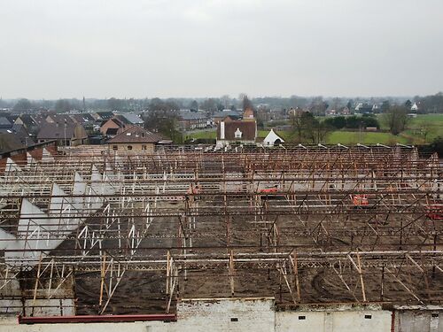 Nieuwbouw KMO-units (vergund) in KMO-park 'De Weverij' te Laarne (Kalken)