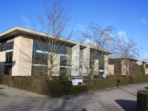 Stijlvolle kantoren in het businesspark Sint-Martens-Latem